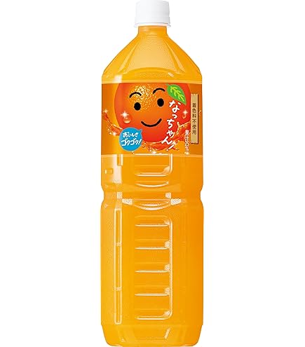 Amazon.co.jp: Suntory Nakchan Orange 0.4 gal (1.5 L), 1 Bottle